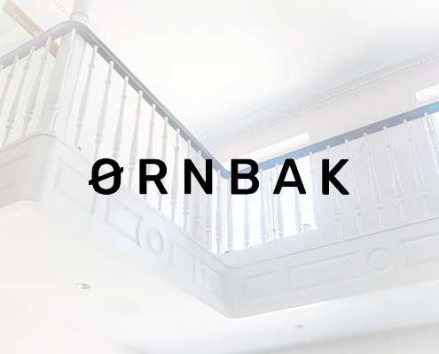 Ørnbak v/ Nijas Ørnbak-Fjeldmose logo